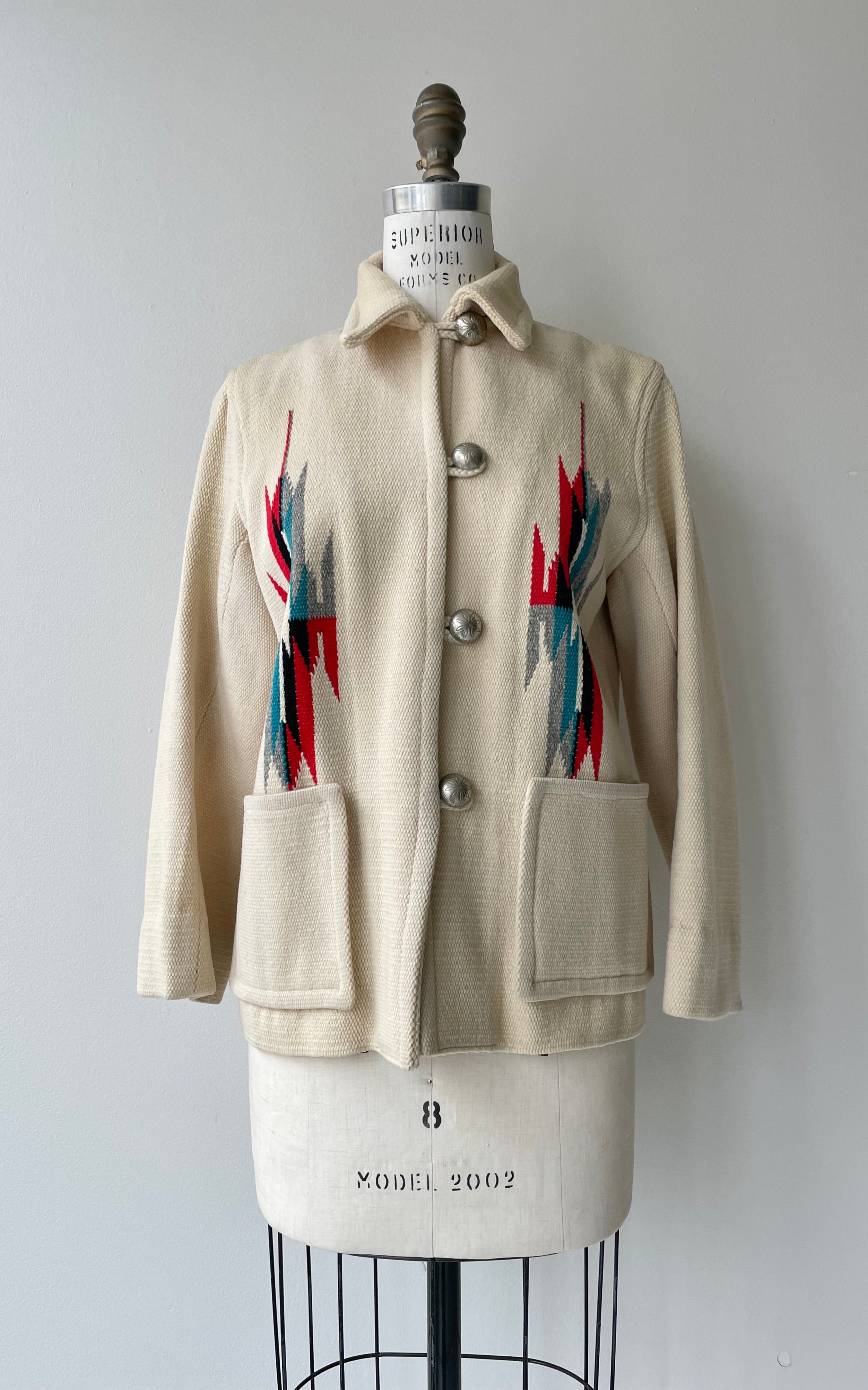 1950s Ganscraft Chimayo Coat