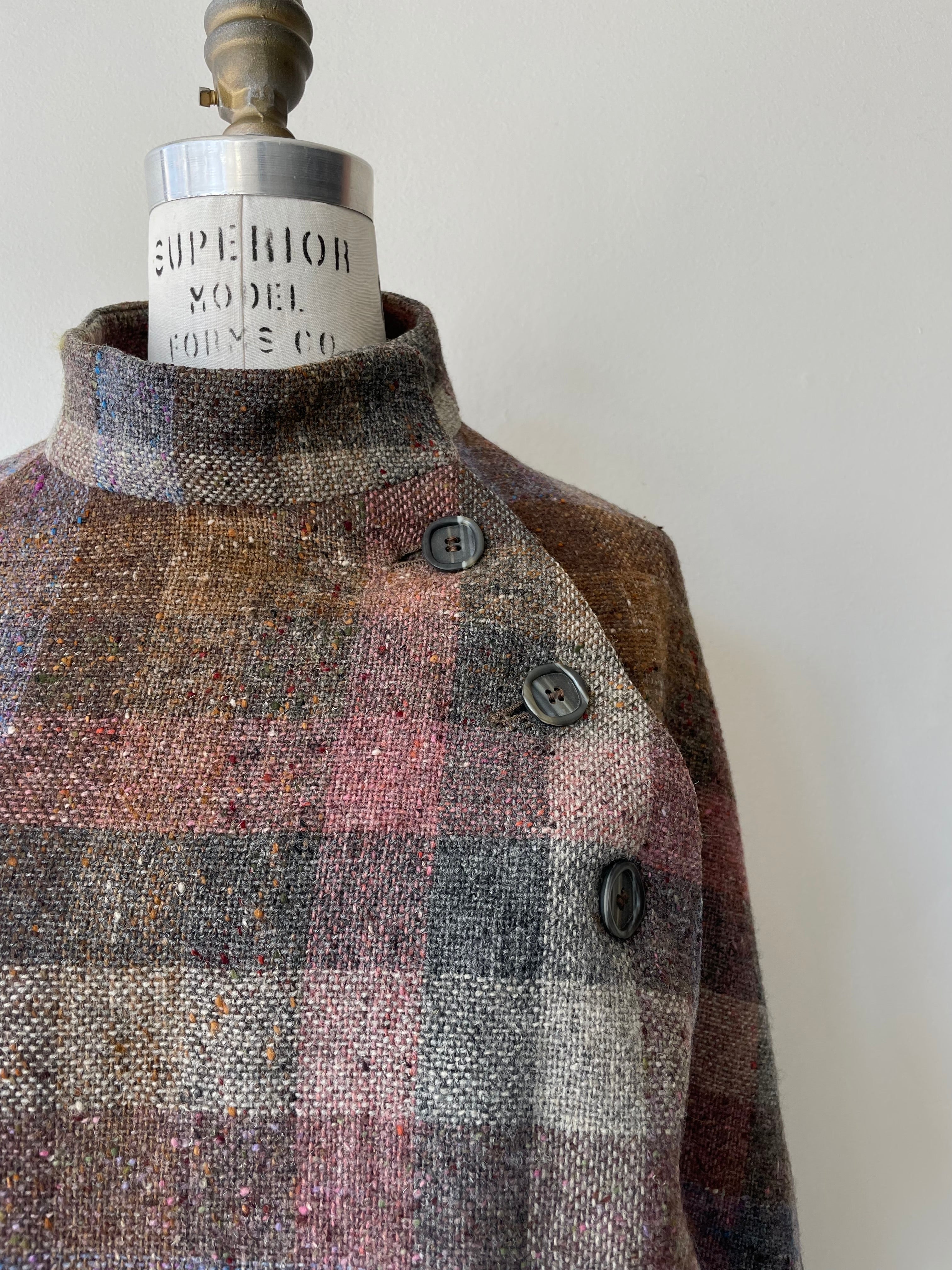 1960s Hourihan Tweed Cape