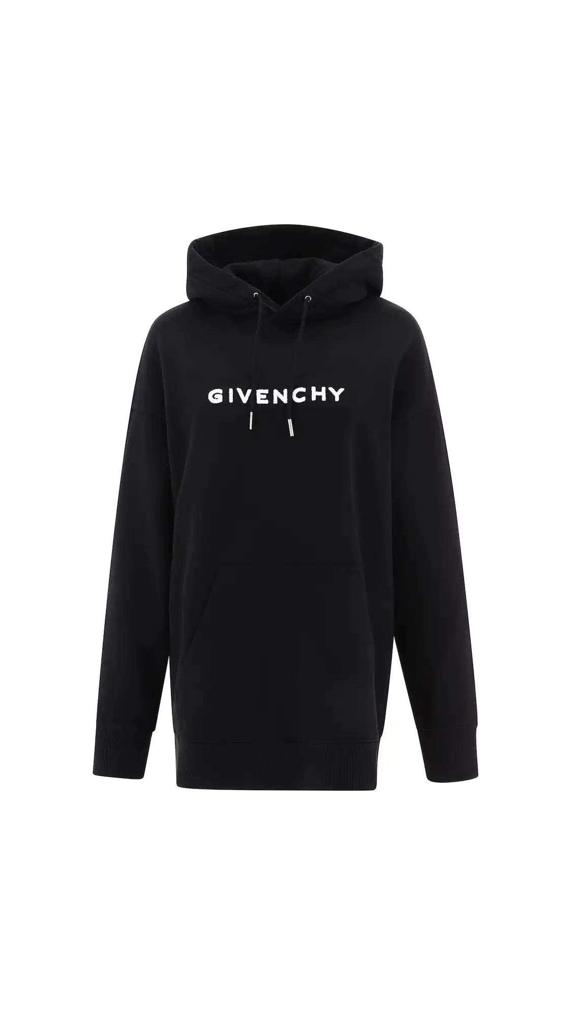 4g Oversized Hoodie - Black