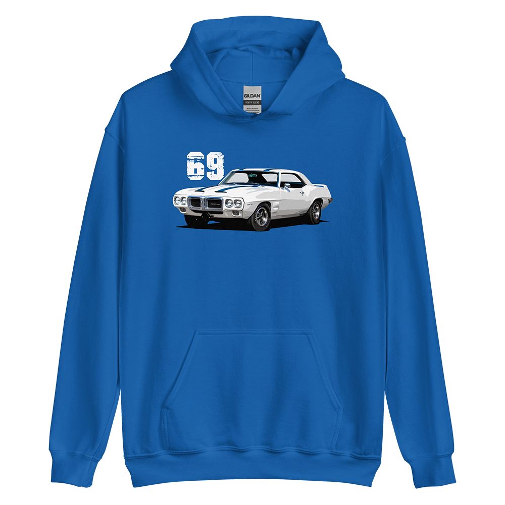 69 Firebird Hoodie Sweatshirt