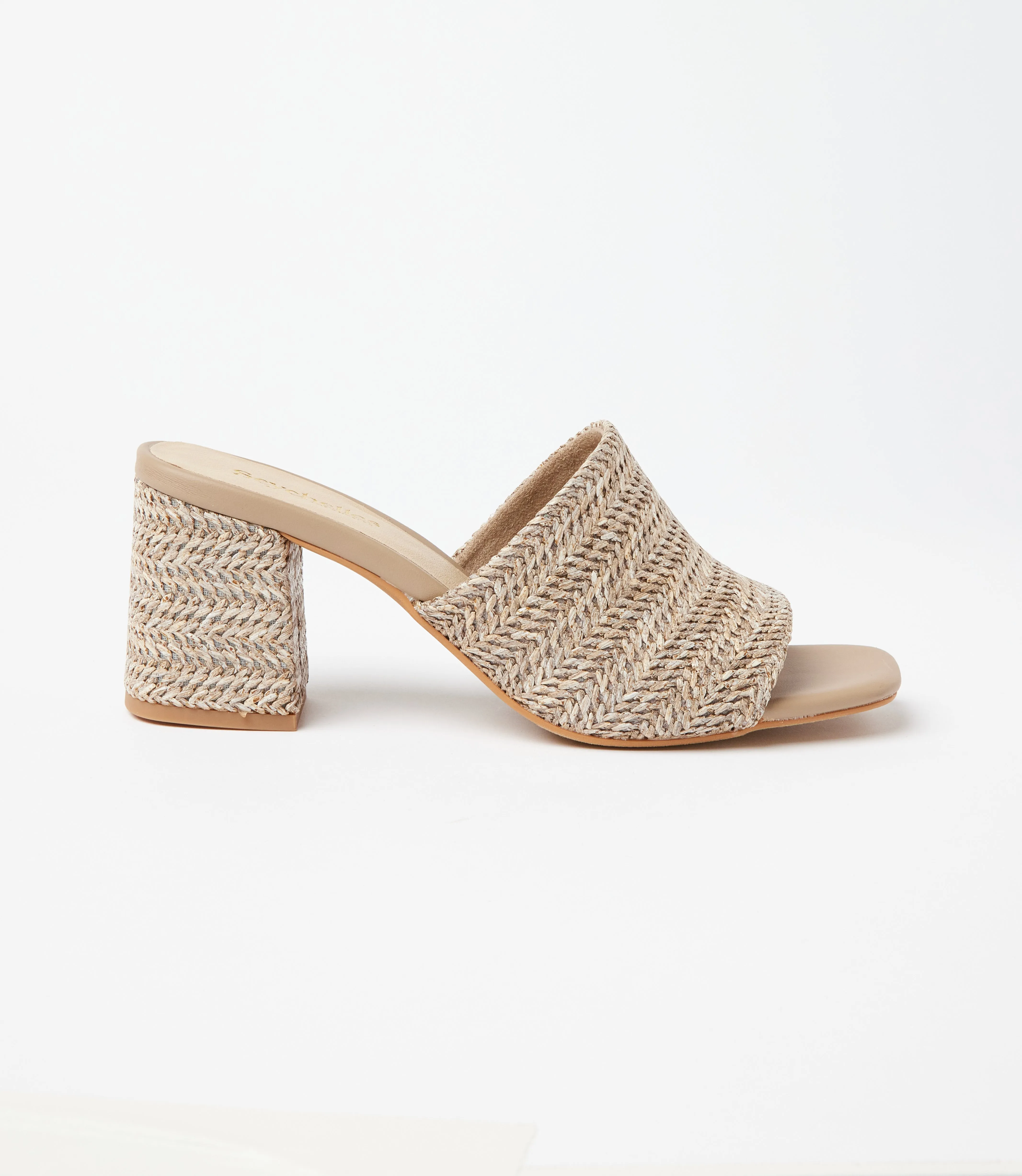 Adapt Raffia High Heel Sandals