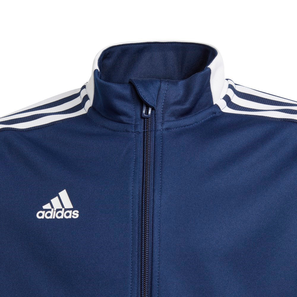 Adidas Youth Tiro 21 Track Jacket (Navy/White)