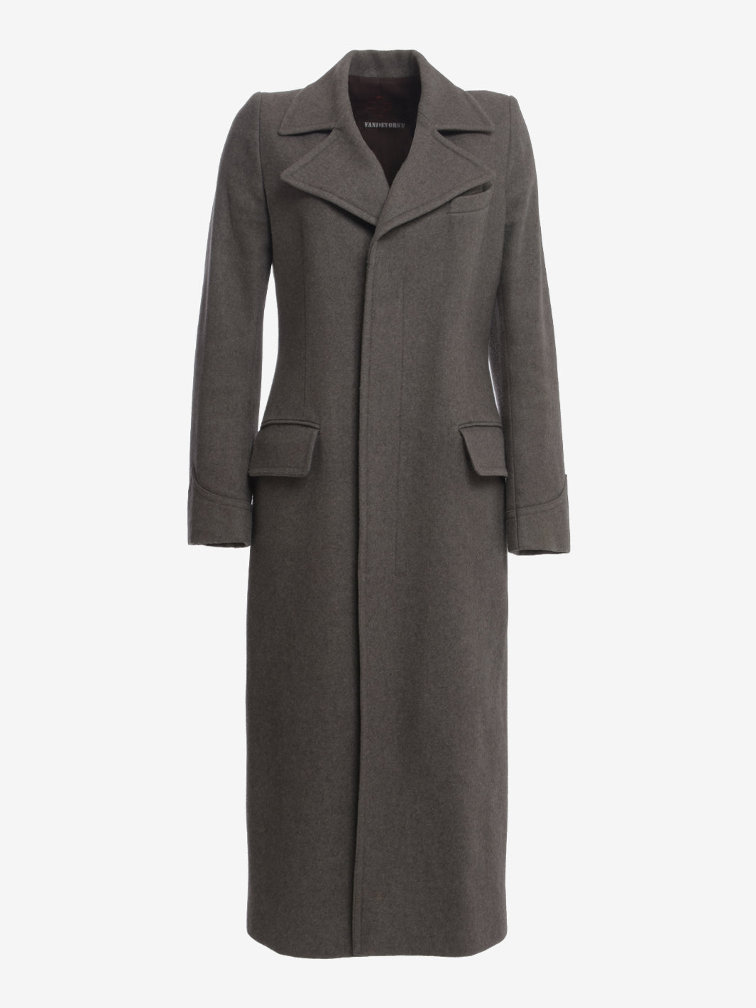 A.F. Vandevorst Wool Coat