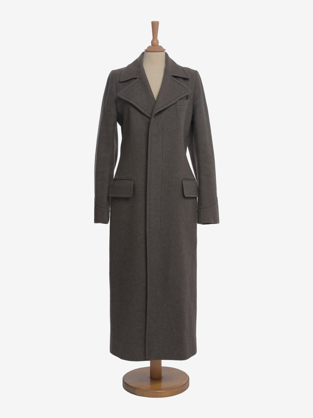 A.F. Vandevorst Wool Coat