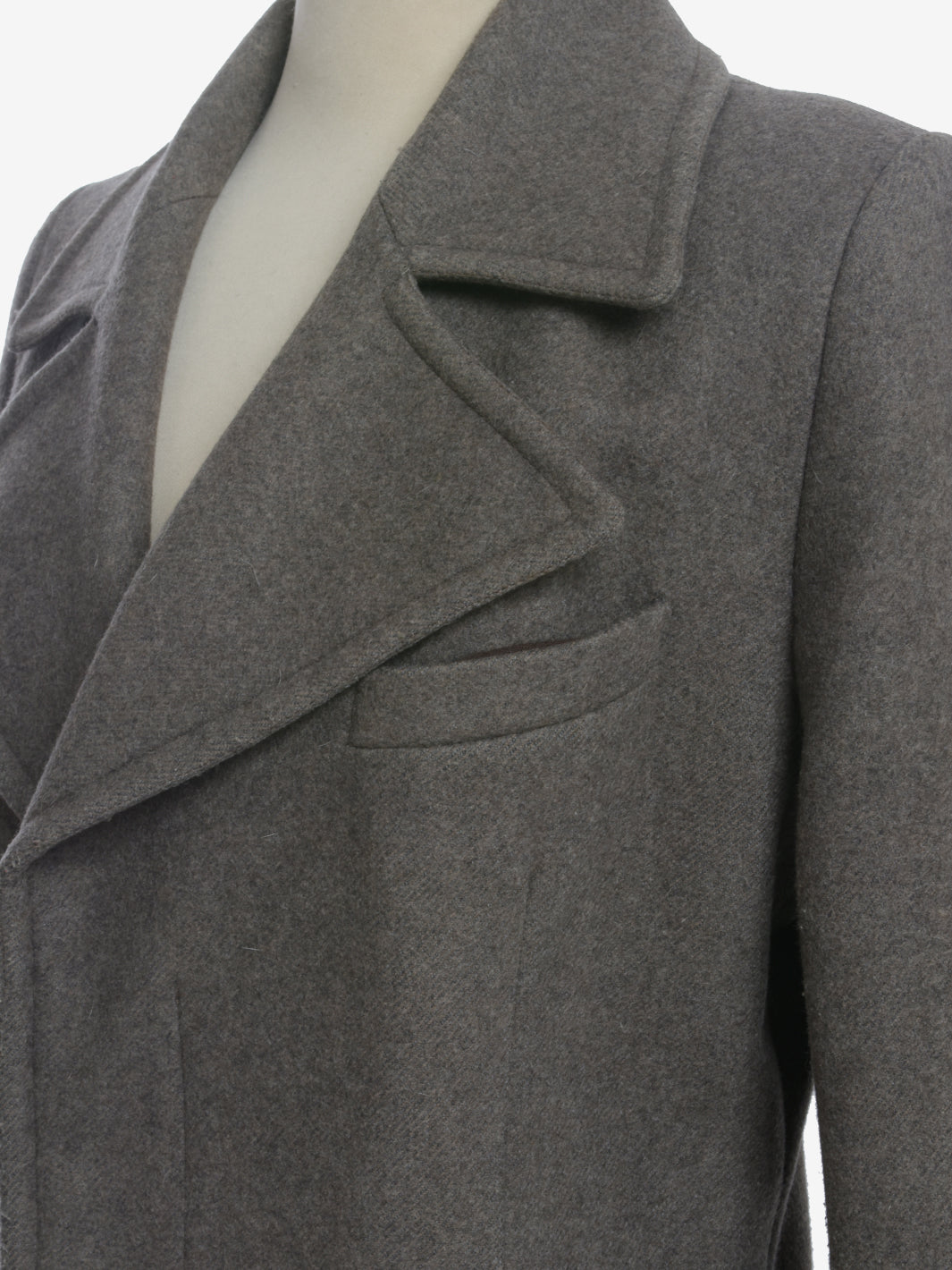 A.F. Vandevorst Wool Coat