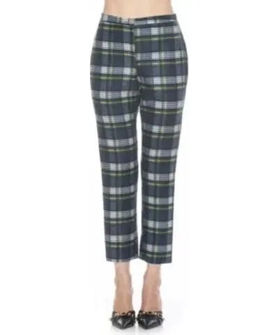 Alexia Admor Women's Stefan Pants With Star Button Detail