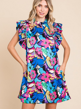 All the Buzz Silk Dress