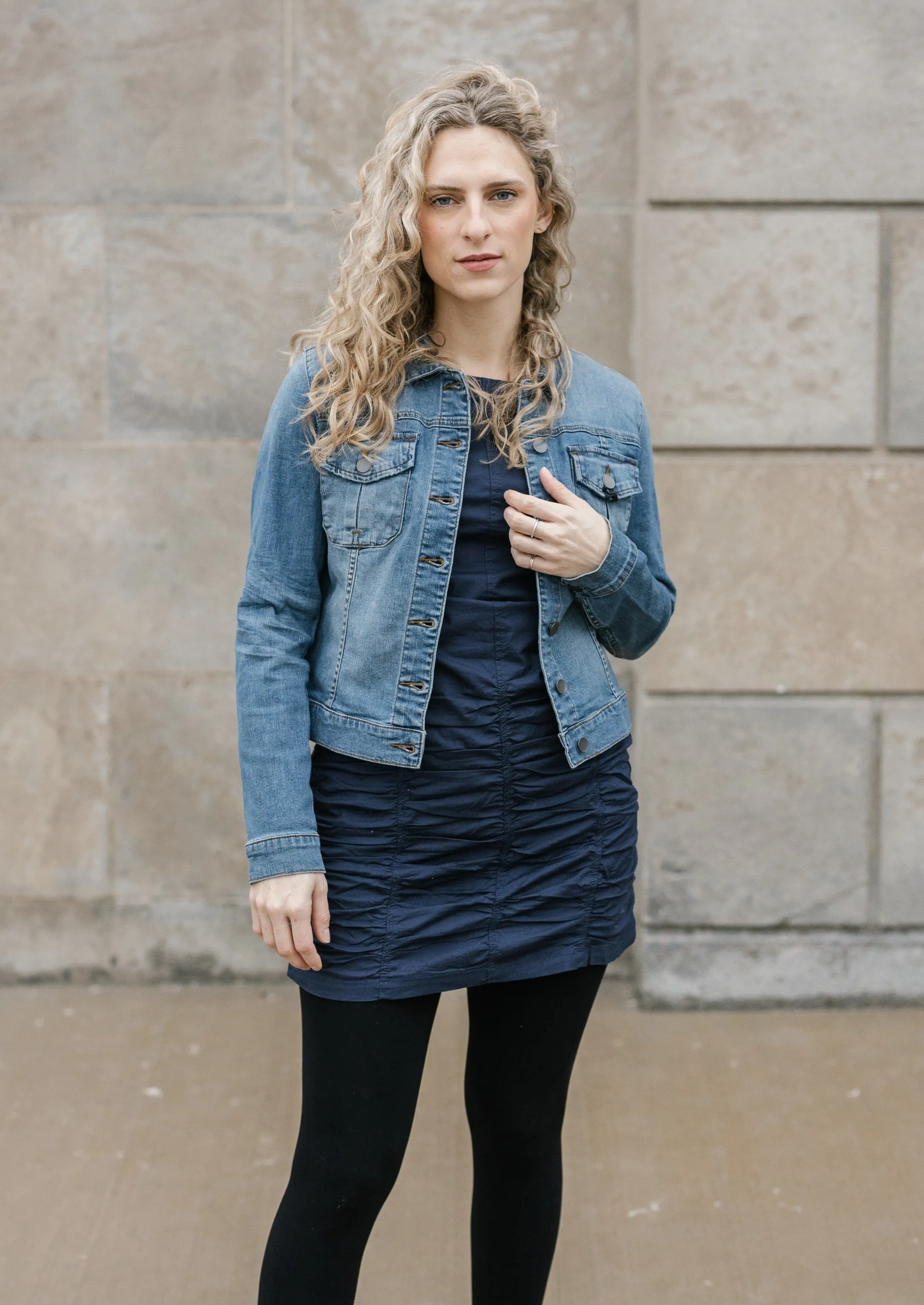 Amelia Denim Jacket Empathetic