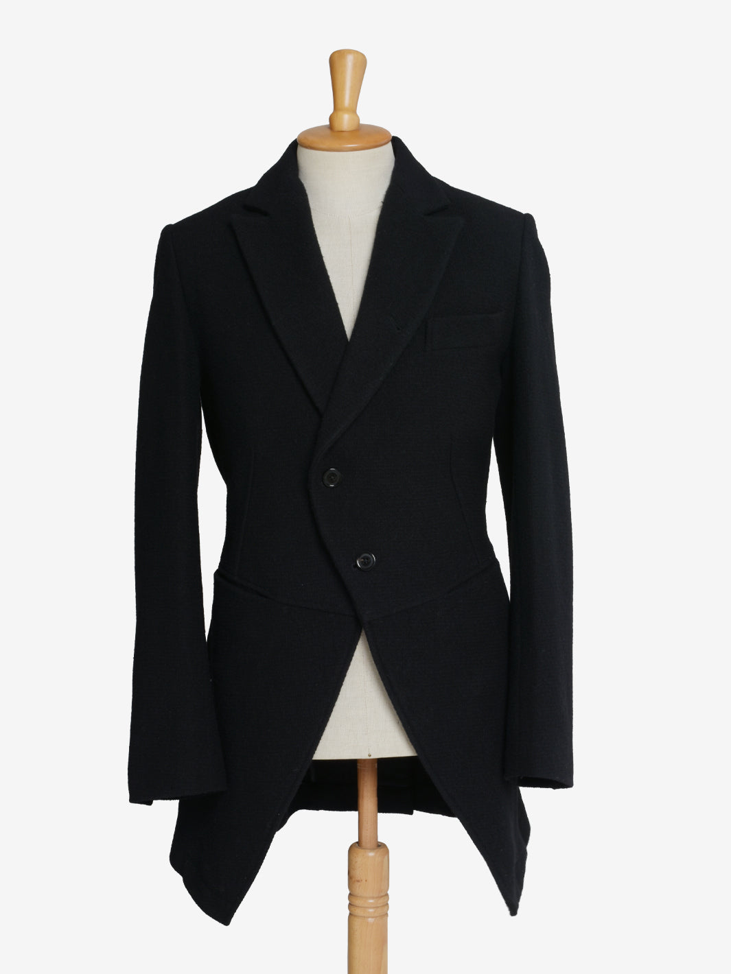 Ann Demeulemeester Wool Coat