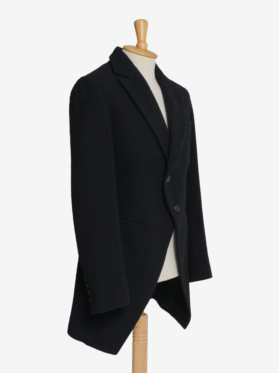 Ann Demeulemeester Wool Coat