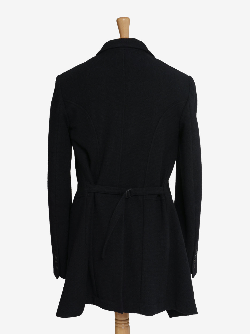 Ann Demeulemeester Wool Coat