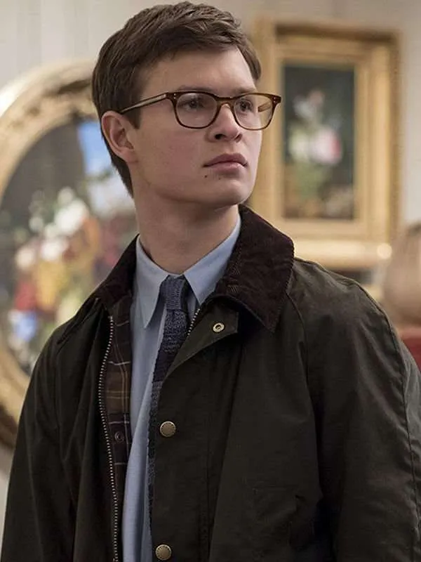 Ansel Elgort The Goldfinch Jacket - New American Jackets