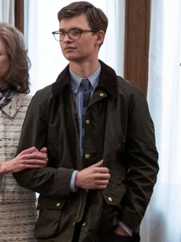 Ansel Elgort The Goldfinch Jacket - New American Jackets