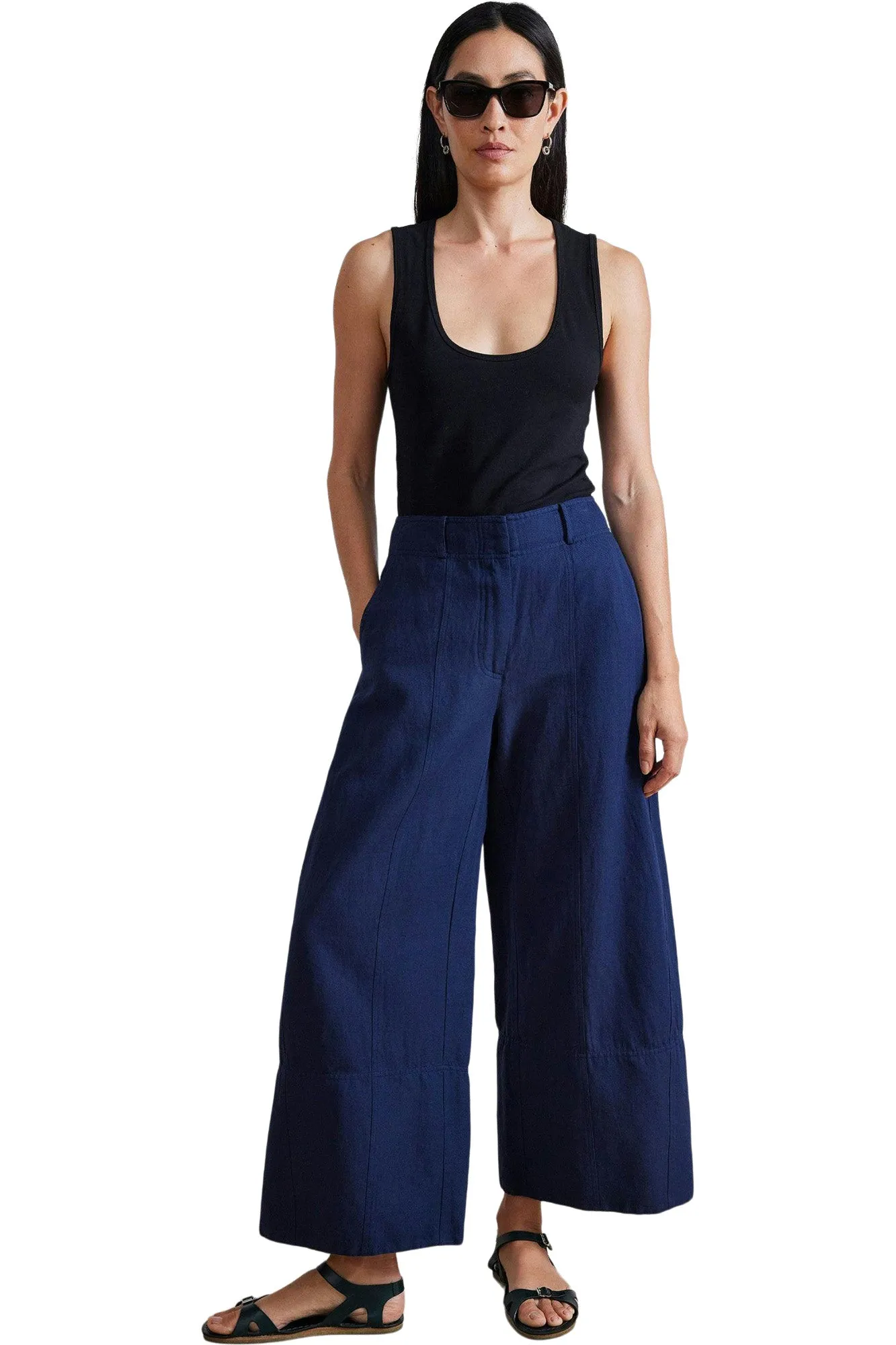 Apiece Apart Malou Wide Leg Pants