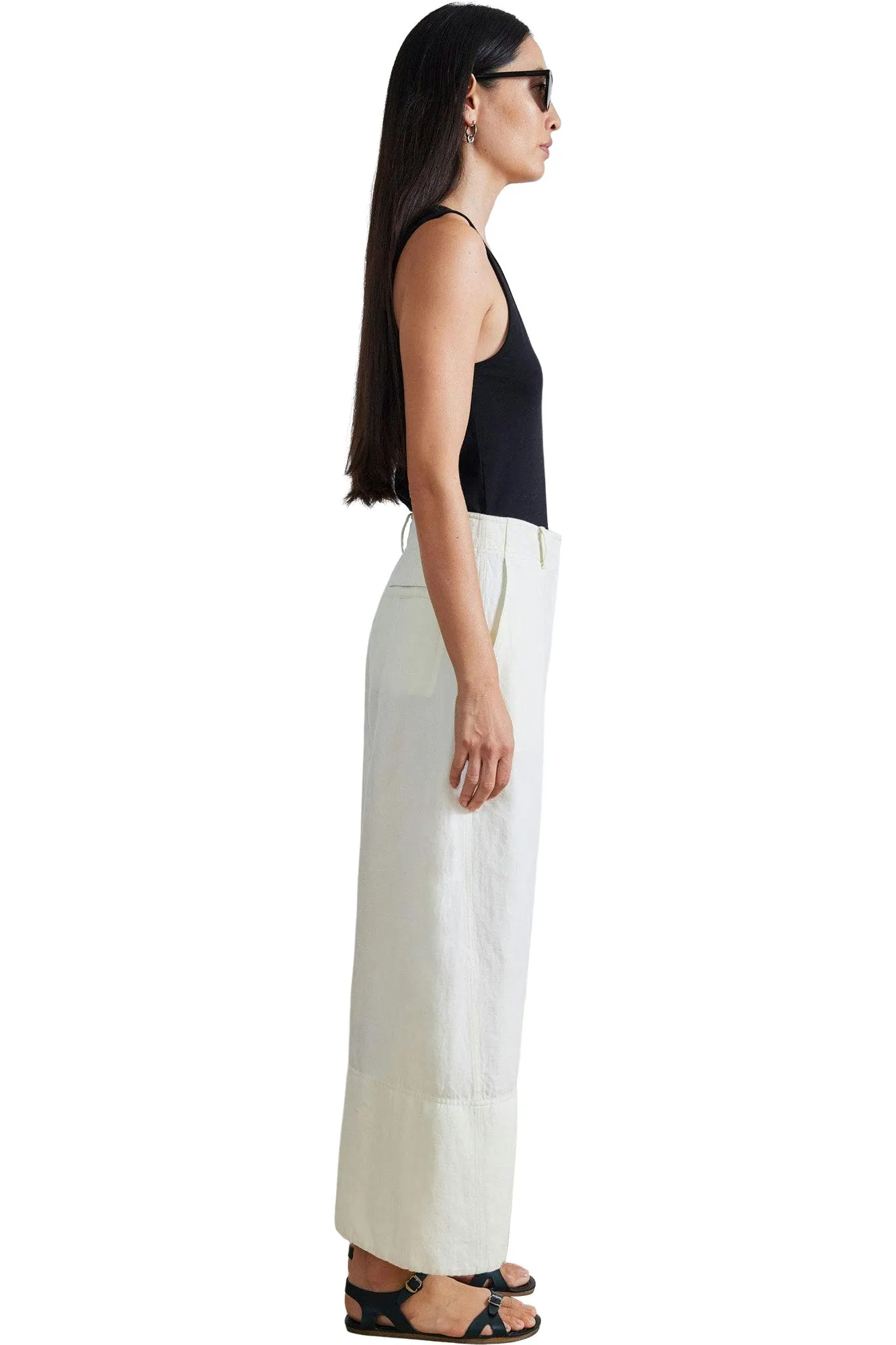 Apiece Apart Malou Wide Leg Pants