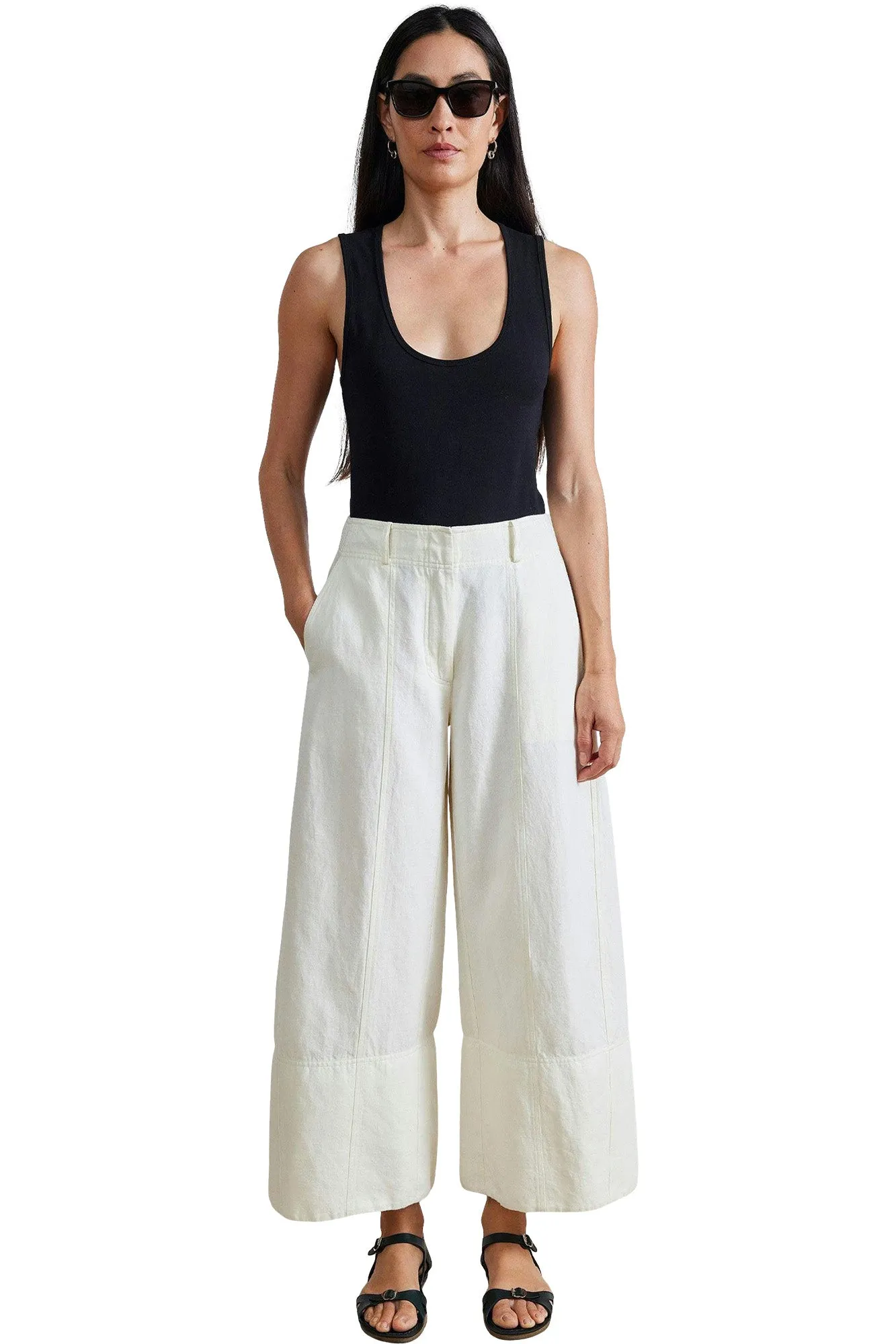 Apiece Apart Malou Wide Leg Pants