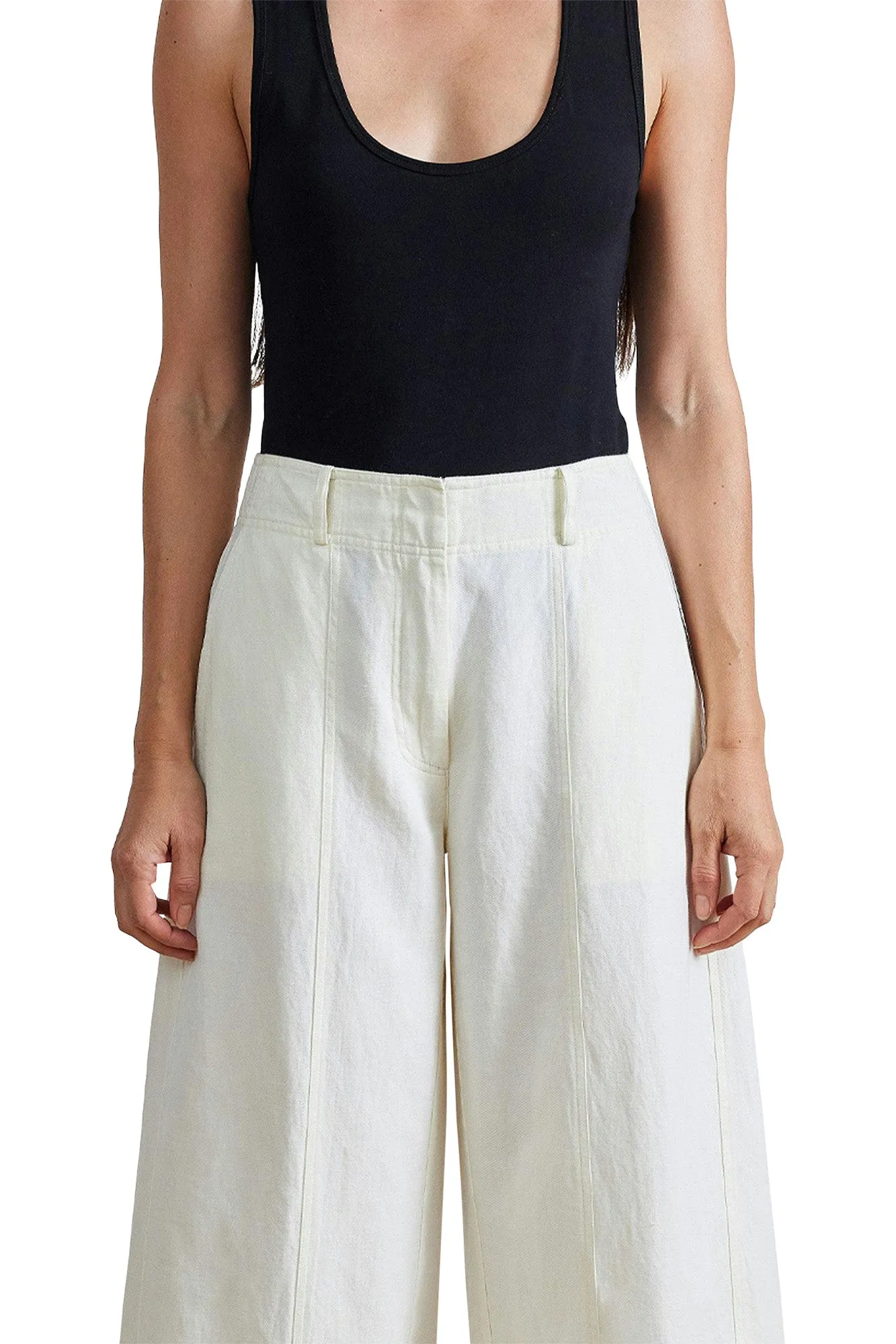 Apiece Apart Malou Wide Leg Pants