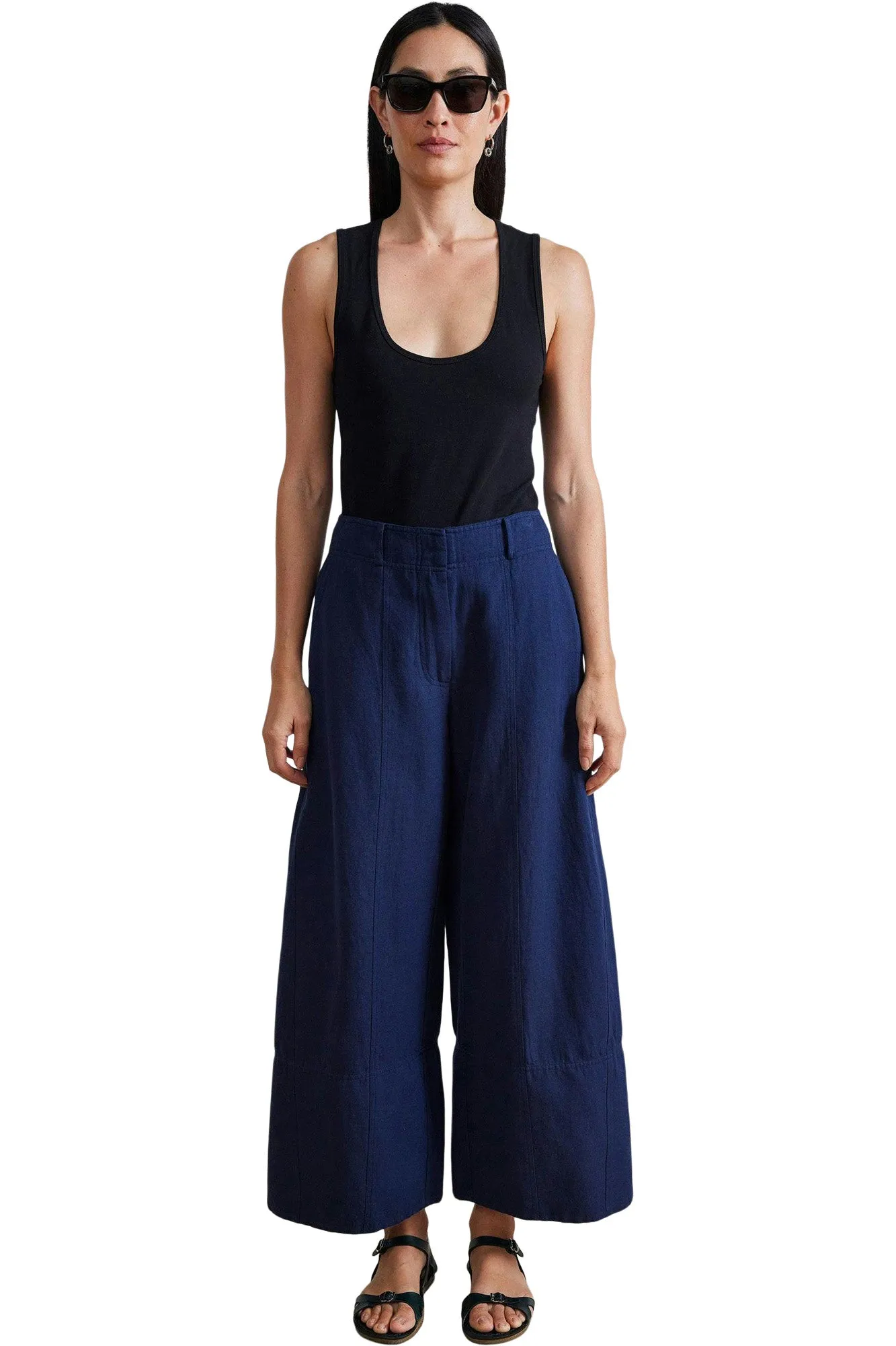 Apiece Apart Malou Wide Leg Pants