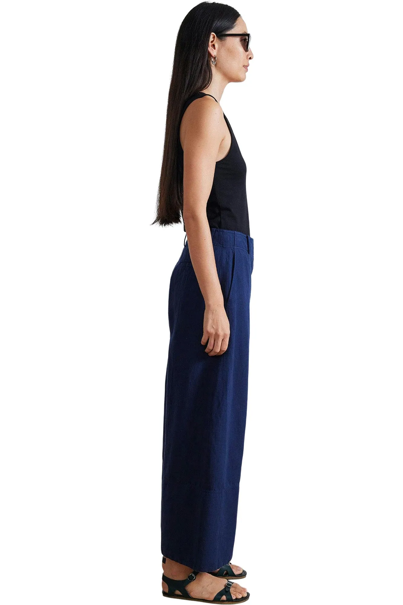 Apiece Apart Malou Wide Leg Pants