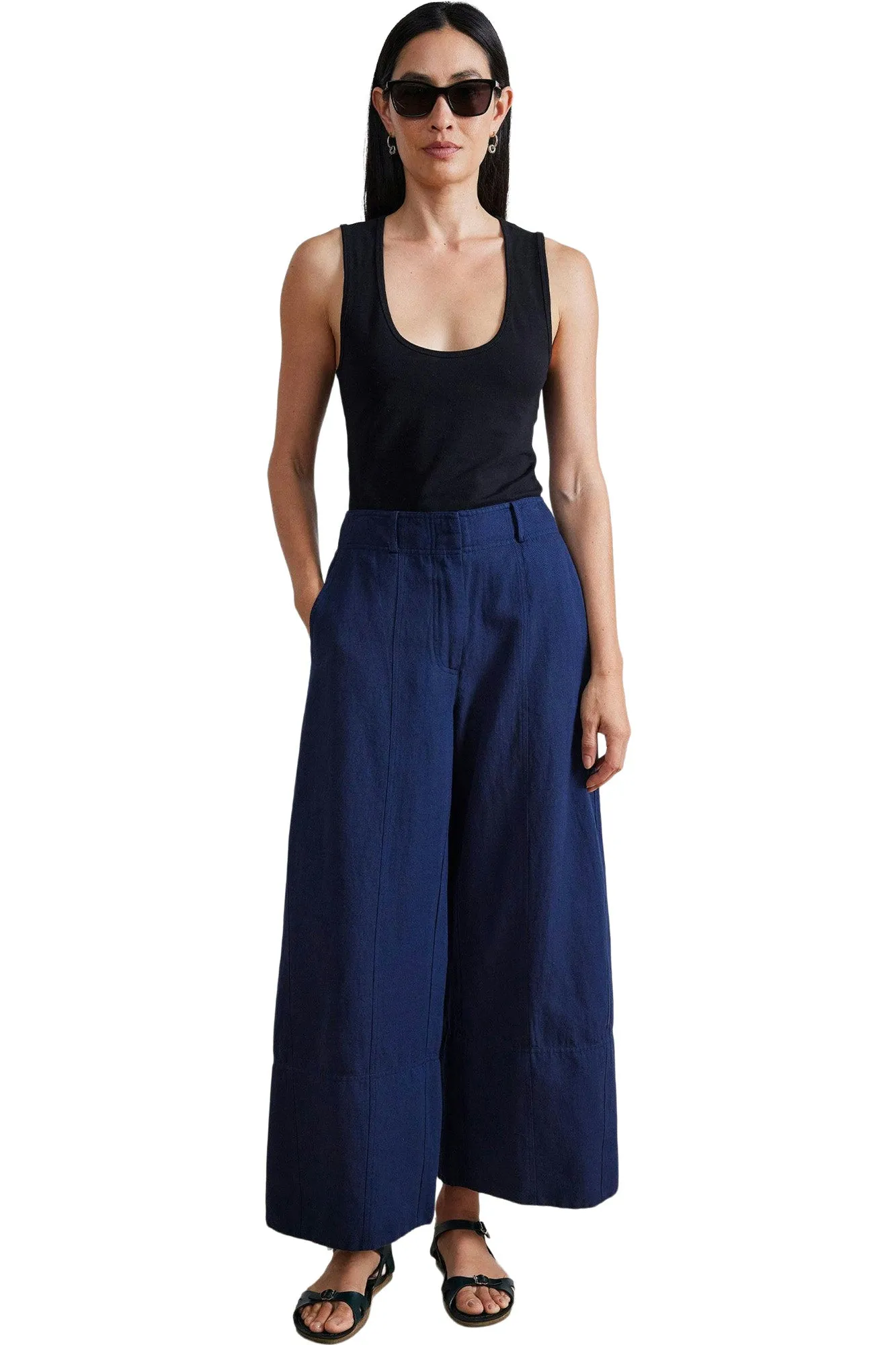 Apiece Apart Malou Wide Leg Pants