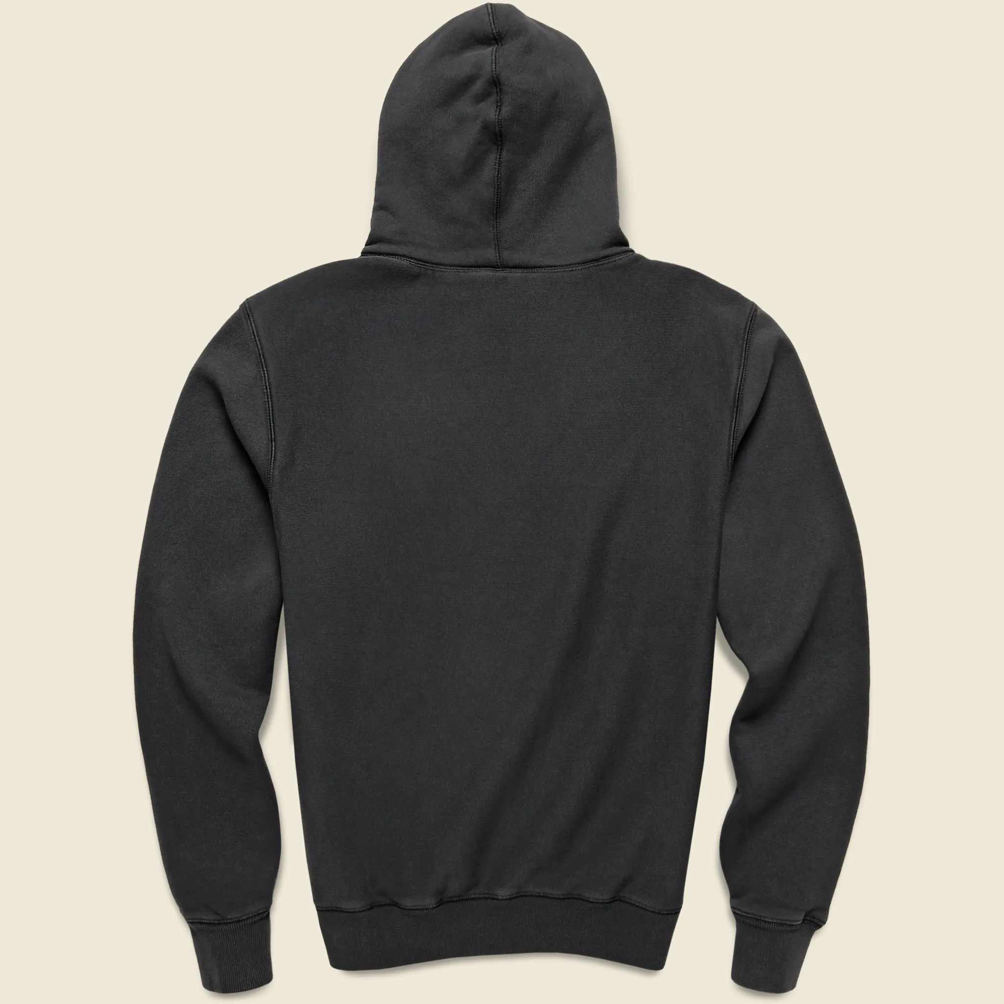 Arctic Knit Hoodie - Black