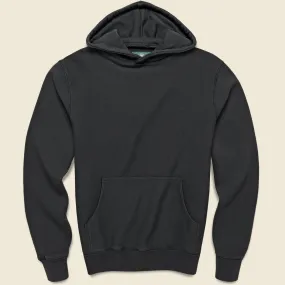 Arctic Knit Hoodie - Black