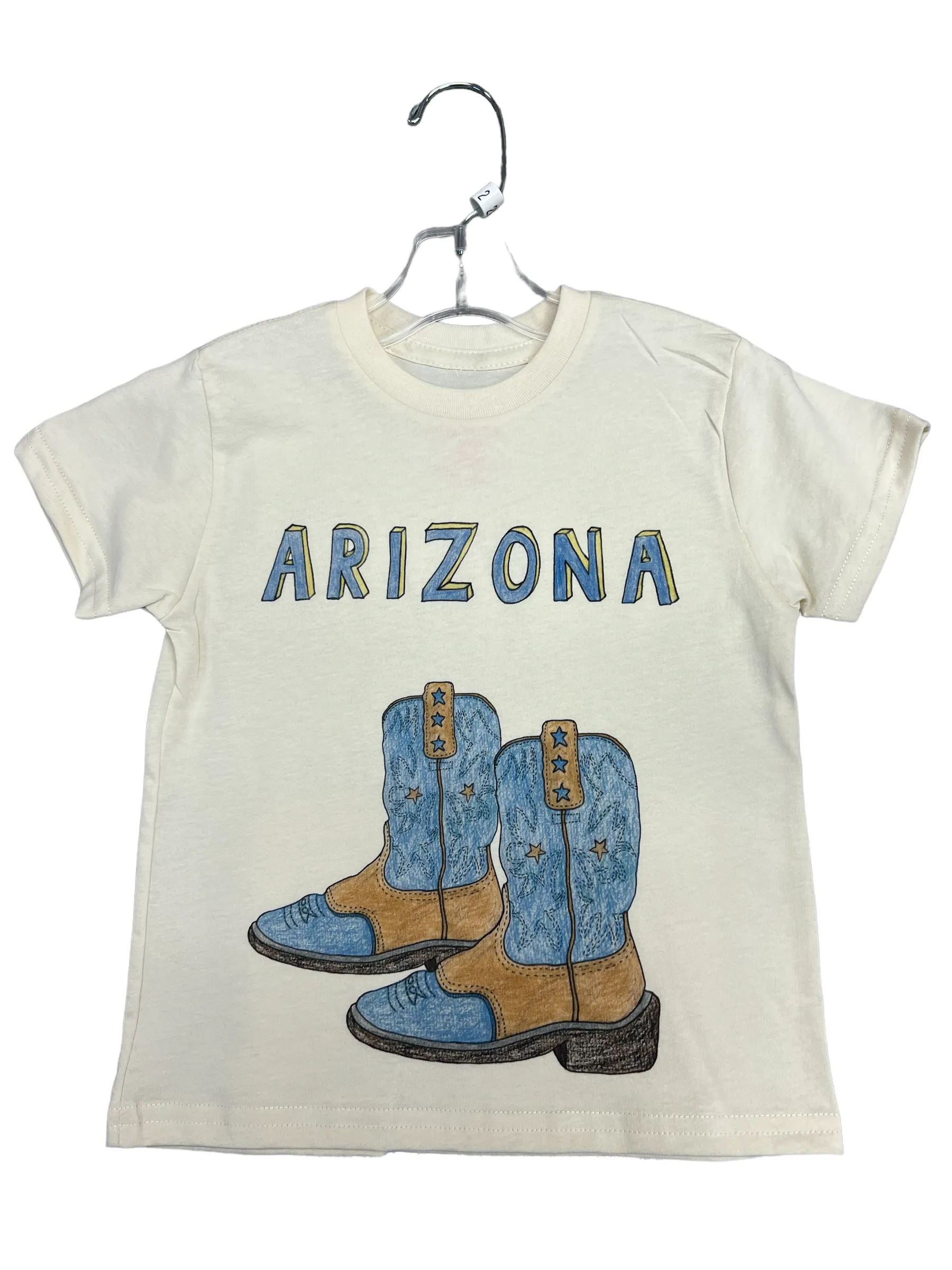 Arizona Cowboy Boot T-Shirt / Onesie