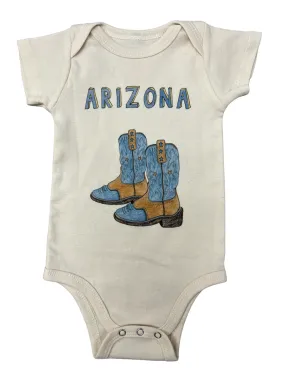 Arizona Cowboy Boot T-Shirt / Onesie