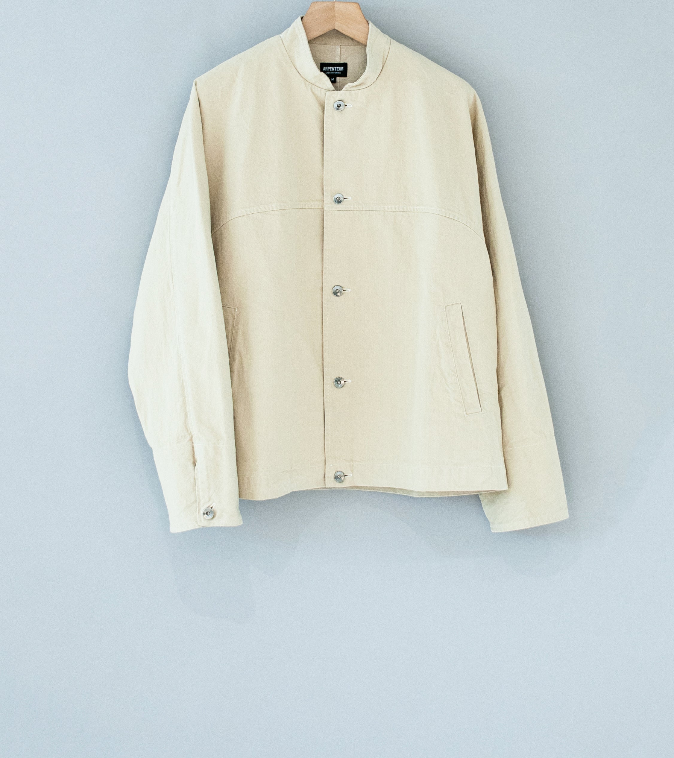 Arpenteur 'Evo Jacket' (Sand Stonewash Denim)