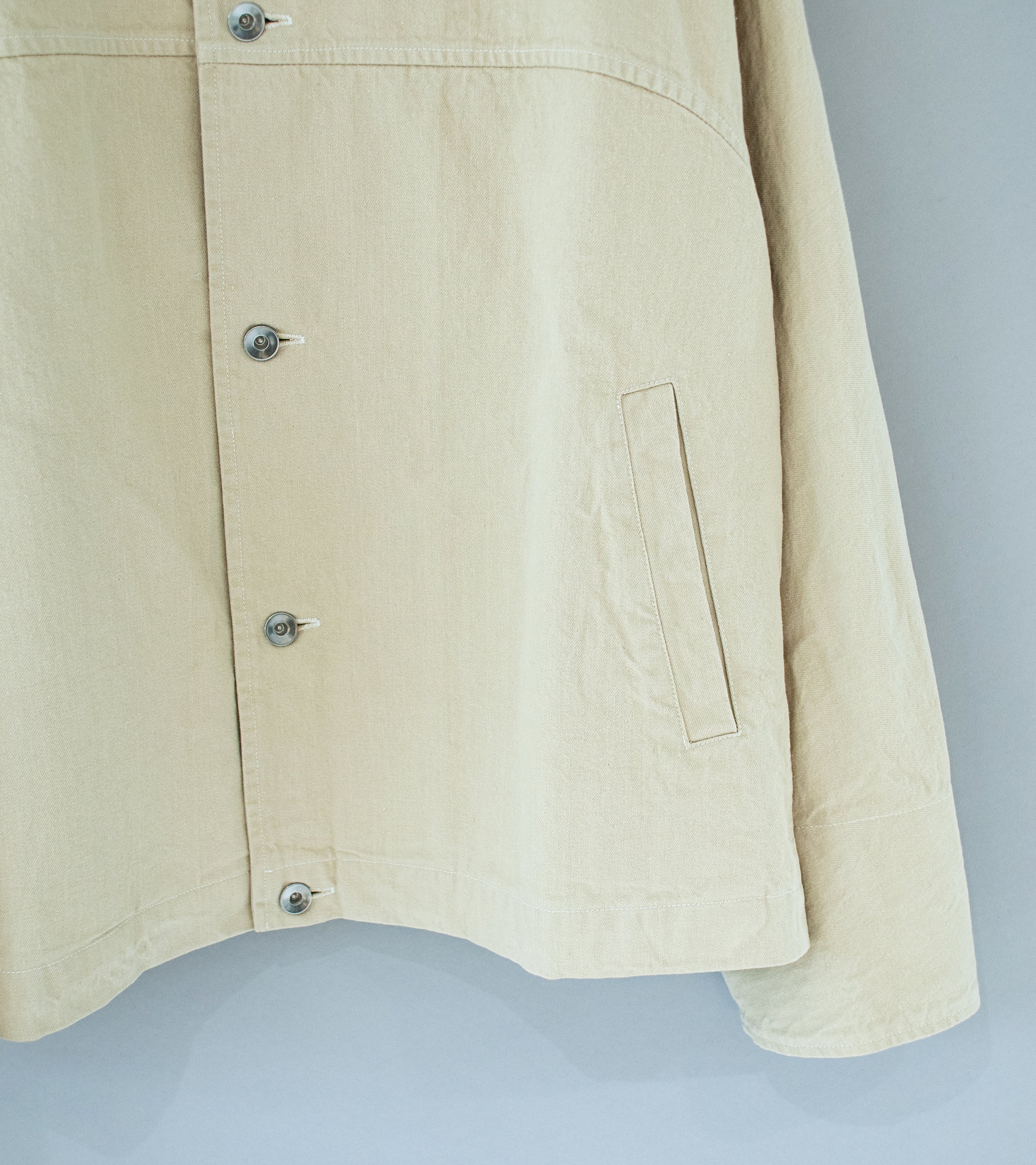 Arpenteur 'Evo Jacket' (Sand Stonewash Denim)