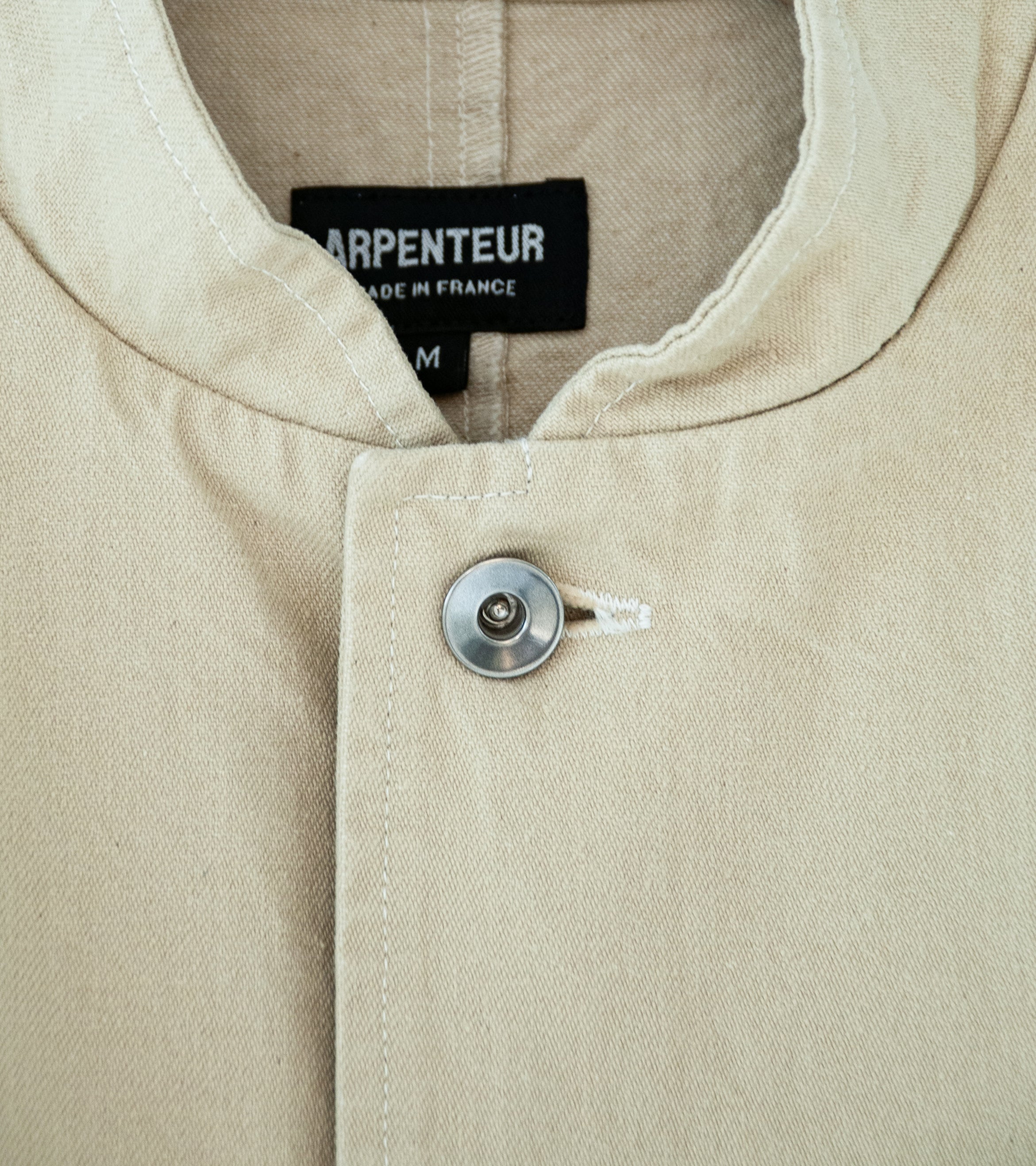 Arpenteur 'Evo Jacket' (Sand Stonewash Denim)