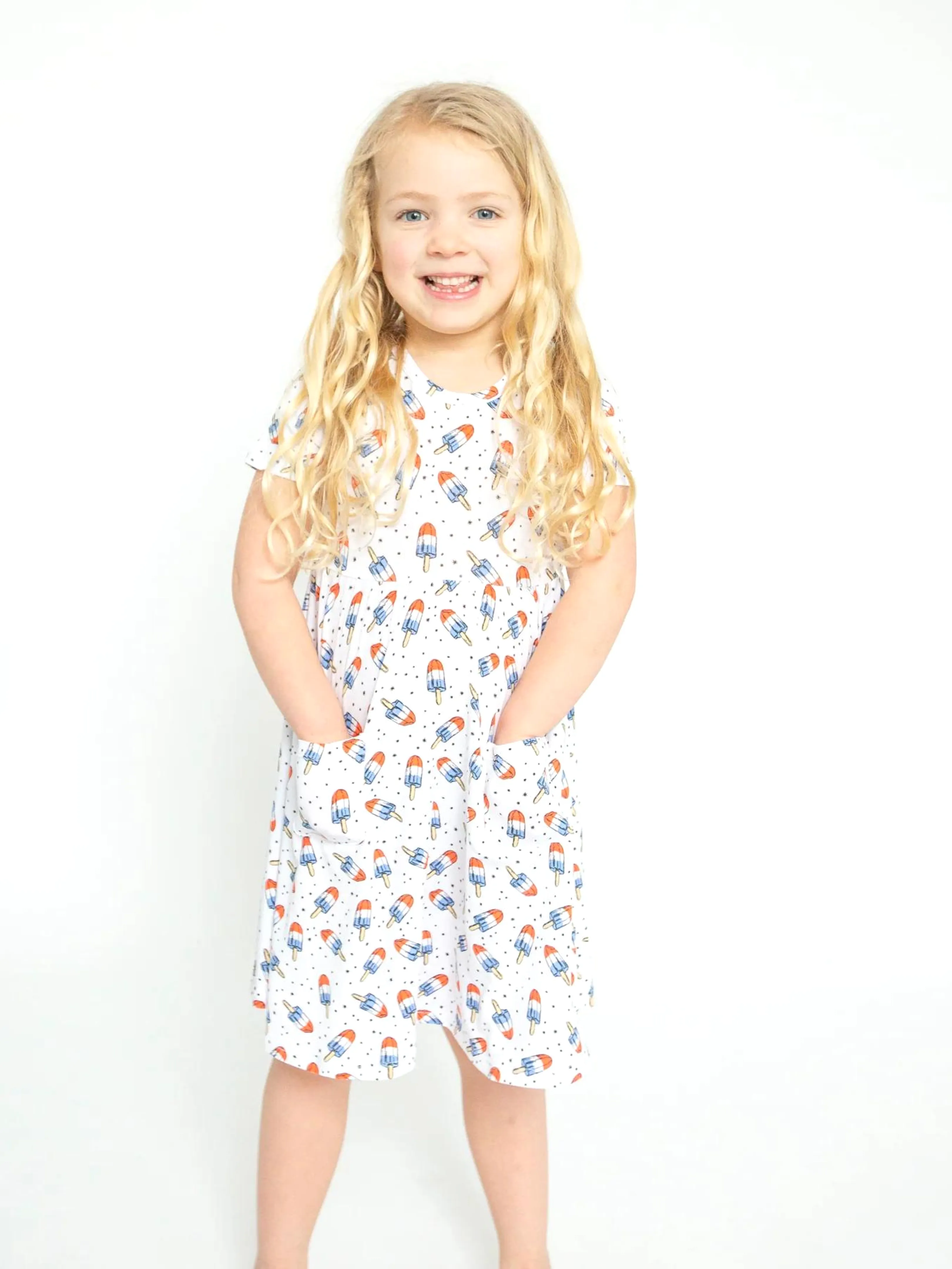 Astropops Twirly Dress - Girl