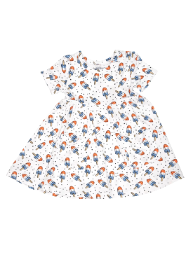 Astropops Twirly Dress