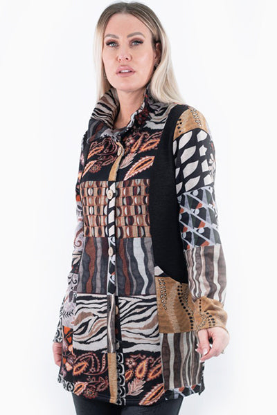 Autumn Print Jacket