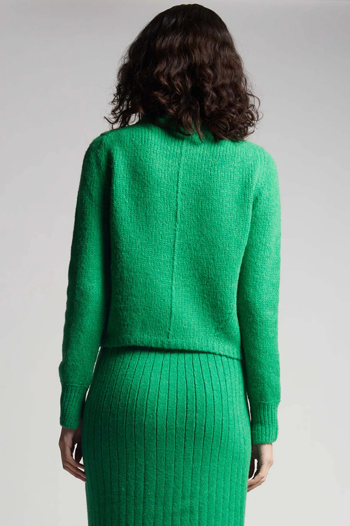 AVA SWEATER - EMERALD