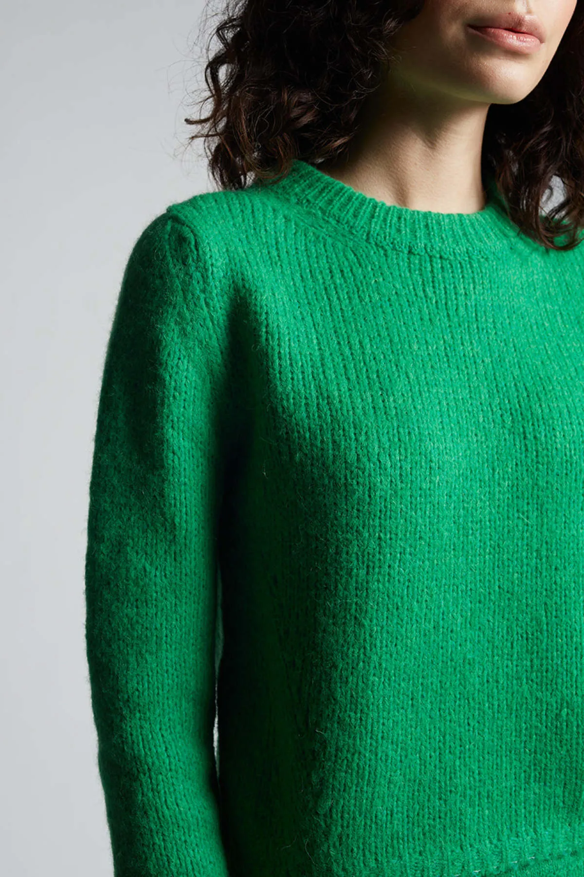 AVA SWEATER - EMERALD