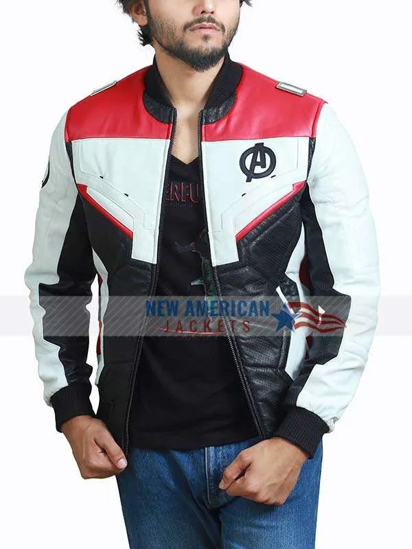 Avengers Endgame Quantum Realm Jacket - New American Jackets