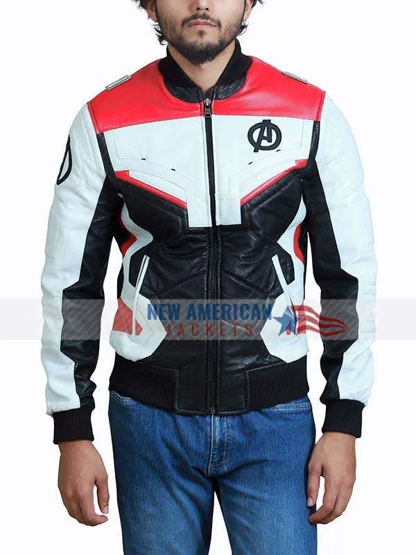 Avengers Endgame Quantum Realm Jacket - New American Jackets