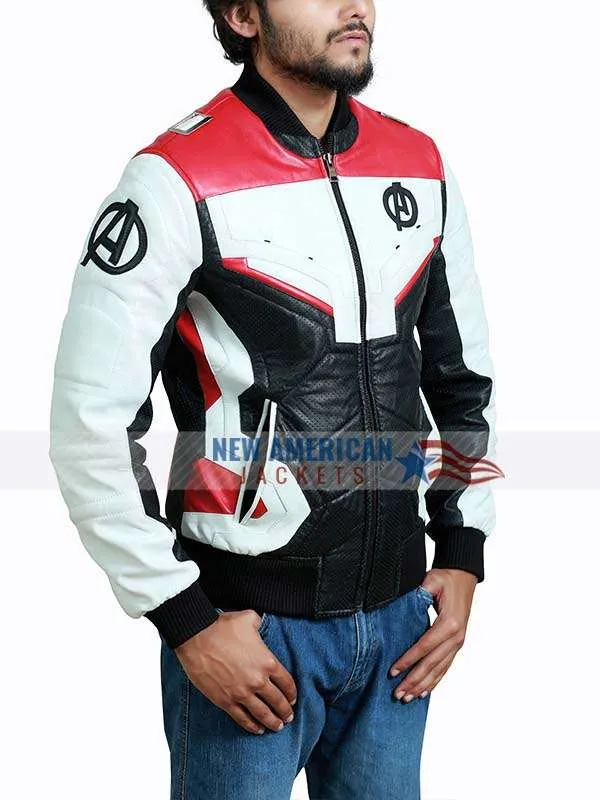 Avengers Endgame Quantum Realm Jacket - New American Jackets