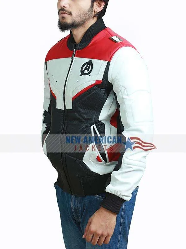 Avengers Endgame Quantum Realm Jacket - New American Jackets