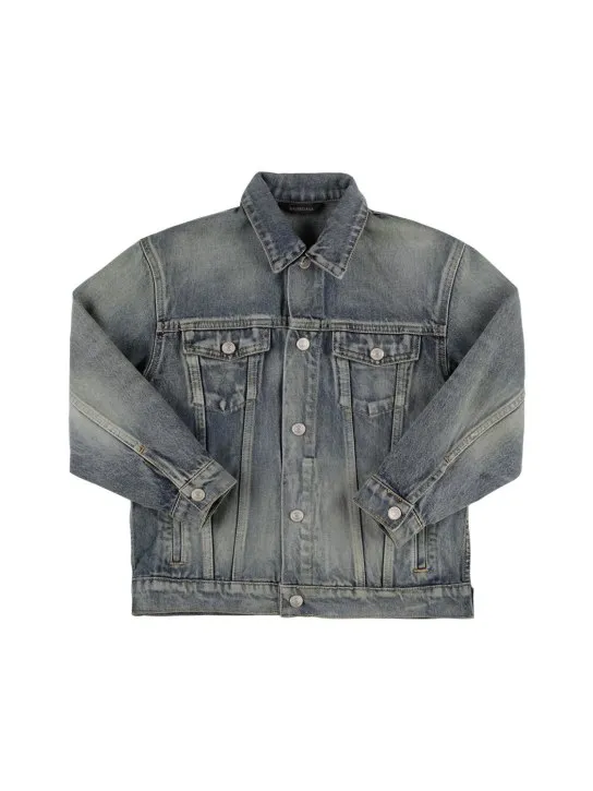 Balenciaga   Cotton denim jacket 