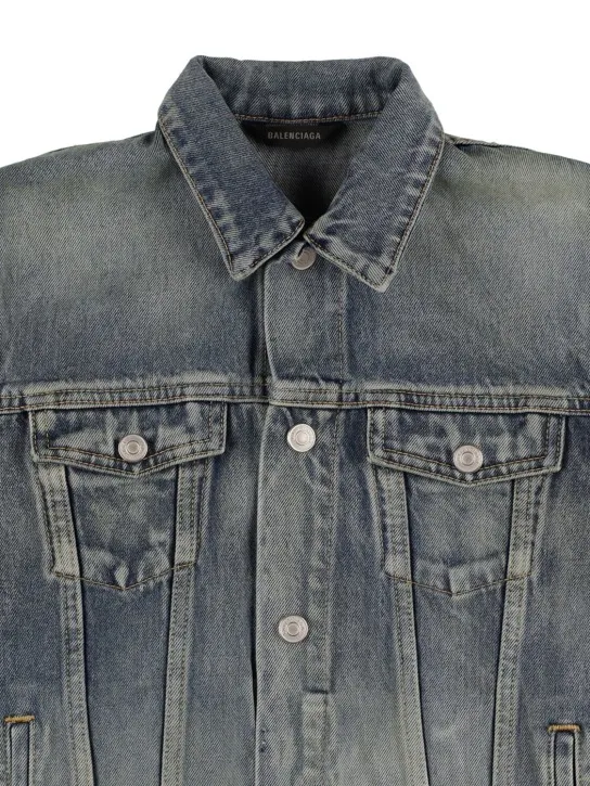 Balenciaga   Cotton denim jacket 