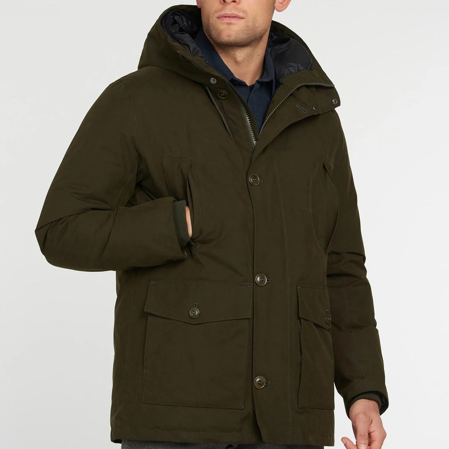 Barbour - Arctic Parka Jacket in Olive