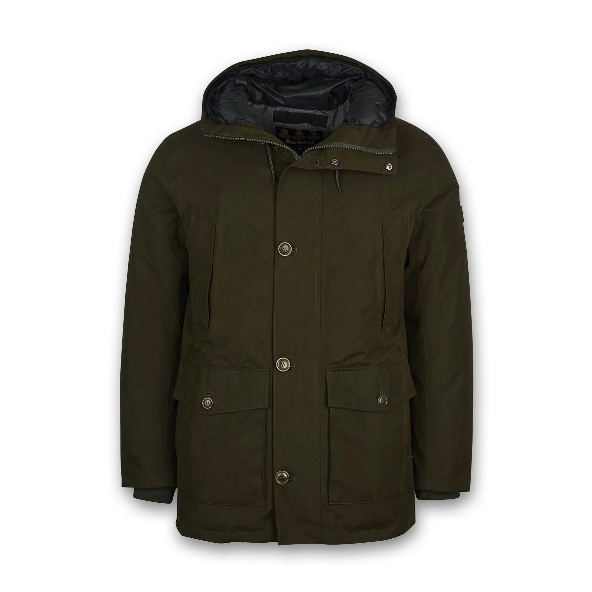 Barbour - Arctic Parka Jacket in Olive