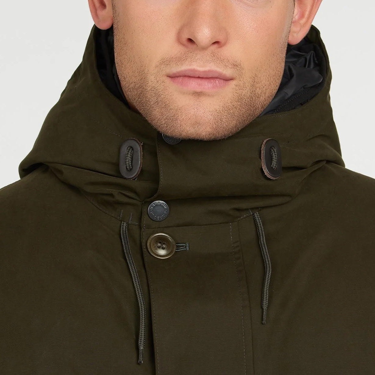 Barbour - Arctic Parka Jacket in Olive