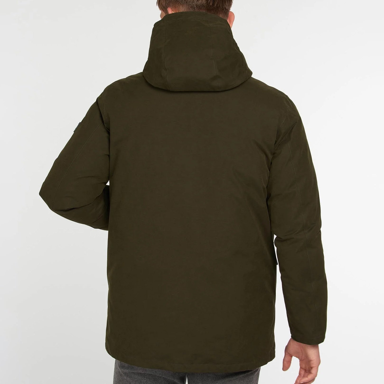 Barbour - Arctic Parka Jacket in Olive