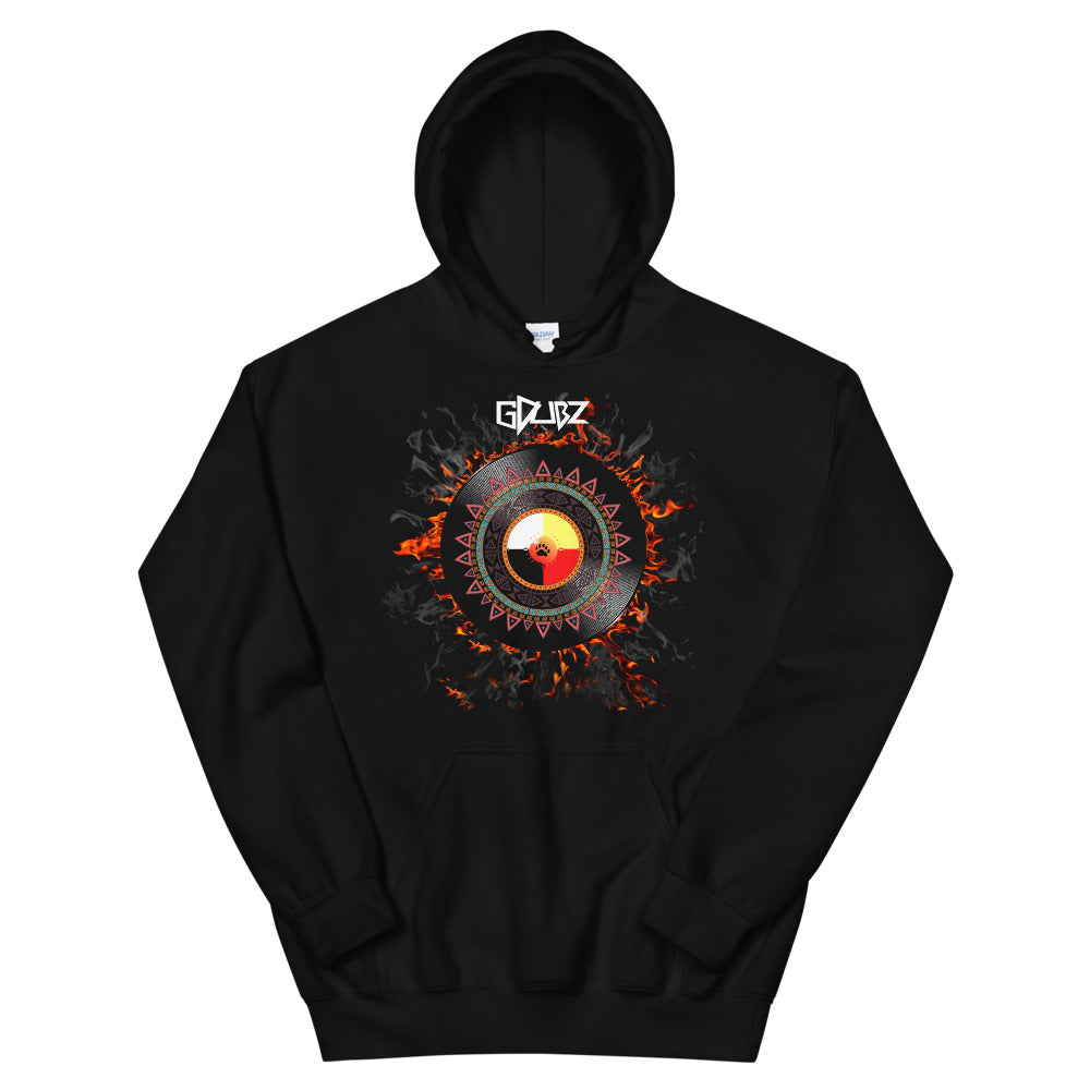 BEAR CLAN GRAPHIC HOODIE