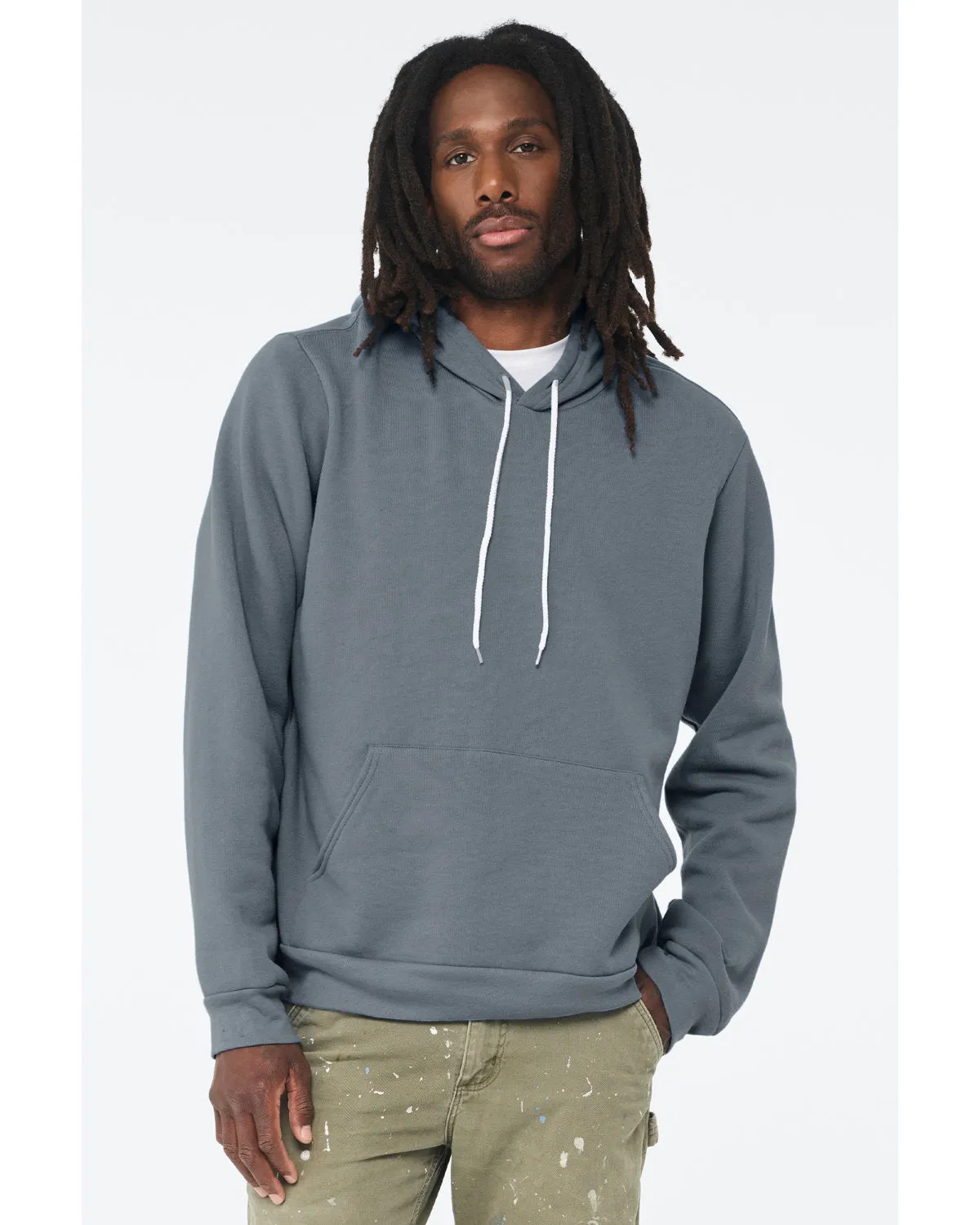 BELLA + CANVAS Sponge Fleece Hoodie