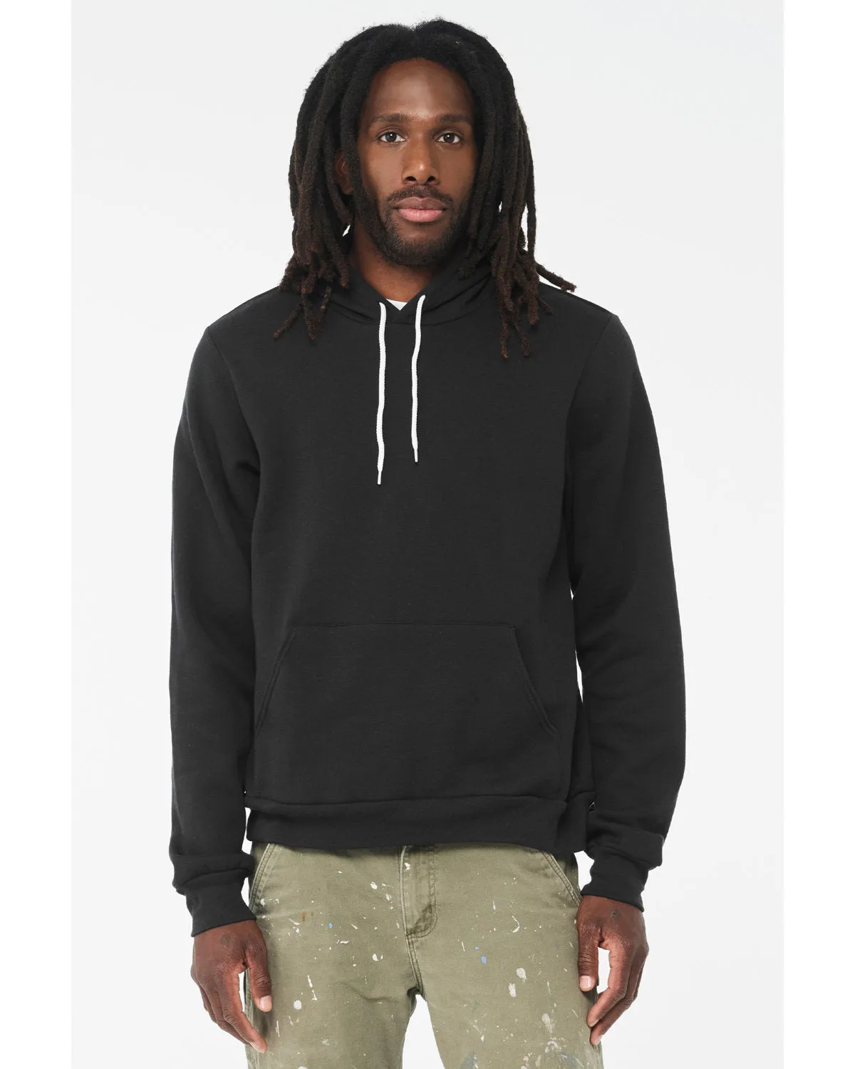 BELLA + CANVAS Sponge Fleece Hoodie