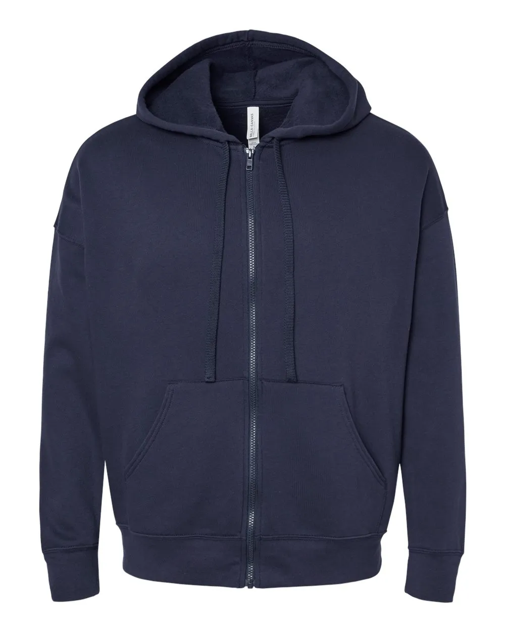 BELLA + CANVAS Unisex Sponge Fleece Full-Zip Hoodie